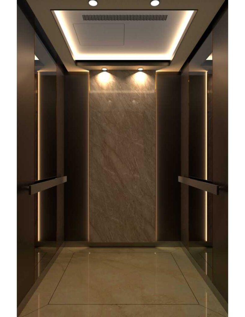 Gambar interior lift proyek GEDUNG SIMPRUG
