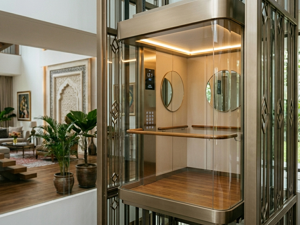 Gambar Interior Home lift