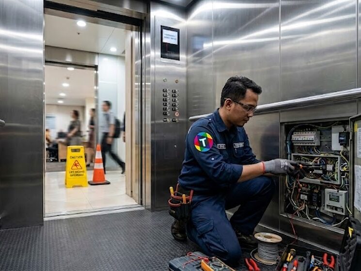 Perbaikan Interior lift